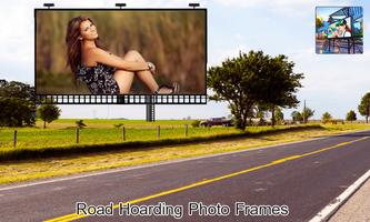 Road Hoarding Photo Frames syot layar 2