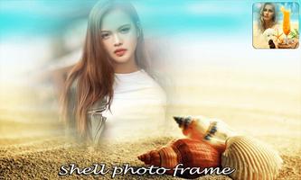 Shell Photo Frames اسکرین شاٹ 1