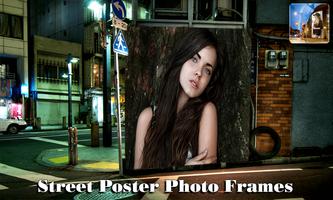 پوستر Street Poster Photo Frames – movie fx photo editor