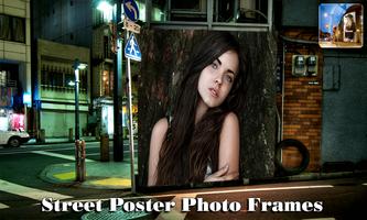 Street Poster Photo Frames – movie fx photo editor Affiche