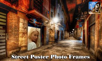 Street Poster Photo Frames – movie fx photo editor imagem de tela 1