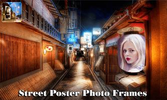برنامه‌نما Street Poster Photo Frames – movie fx photo editor عکس از صفحه