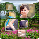 Garden 3D Pic Frames icon