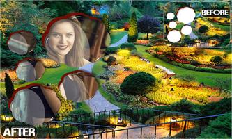 Garden 3D Pic Frames screenshot 2