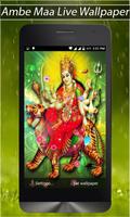 Ambe Maa Live Wallpaper স্ক্রিনশট 1