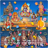 All God Live Wallpaper أيقونة