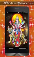All God Live Wallpaper الملصق