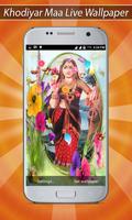 Khodiyar Maa Live Wallpaper poster