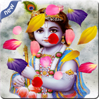 Krishna Live Wallpaper icône