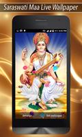 1 Schermata Saraswati Maa Live Wallpaper