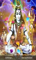 Shiva Live Wallpaper syot layar 3