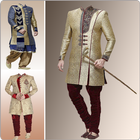 Men Sherwani Photo Suit icon