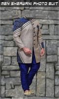 Men Sherwani Photo Suit โปสเตอร์