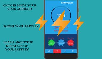 Battery Life - Quick Charge - Clean Plakat