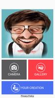 Funny Face Warp : Fun Photo Edit plakat