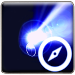 Flashlight Compass