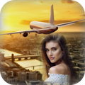 Airplane Photo Editor - flying focus photo effects