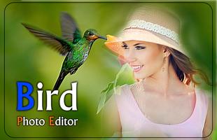 Bird Photo Editor Affiche