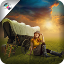 Amazing Land Photo Editor - pic background effects-APK