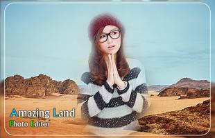 Amazing Land Photo Editor スクリーンショット 1