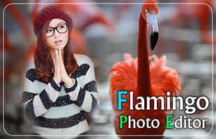 Flamingo Photo Editor plakat