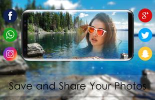 Beautiful Lake Photo Editor - nature beautiful pic ảnh chụp màn hình 2