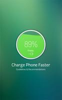 Charge Phone Faster -Guide Cartaz