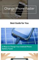 Charge Phone Faster -Guide imagem de tela 1
