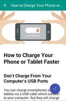 Charge Phone Faster -Guide imagem de tela 2