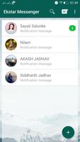 Ekstar Messenger syot layar 3