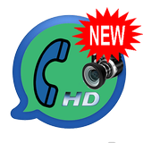 New Call video recorder hd icône