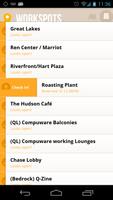 workSpots! Screenshot 1
