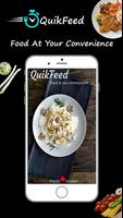 QuikFeed - Order Food Online ポスター