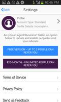 QuickLinkt Referral App Affiche