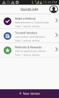 QuickLinkt Referral App screenshot 1