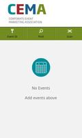 CEMA Events capture d'écran 1