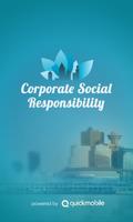 CorporateSocialResponsibility الملصق