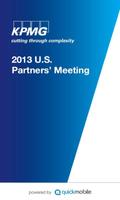 2013 U.S. Partners' Meeting الملصق