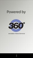 Poster 360 Degrees Mobile