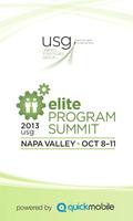 USG Co-op 2013 Napa Event App poster