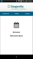 برنامه‌نما Insperity Event App عکس از صفحه