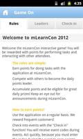 mLearnCon 2012 Conference capture d'écran 3