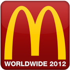 McDonald’s WorldWide 2012 icône