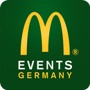 McDonald's Events Deutschland aplikacja