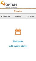 Optum Events ภาพหน้าจอ 1