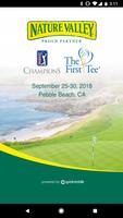 Nature Valley Pebble Beach '18 Affiche