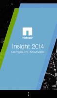 NetApp Insight 2014 Las Vegas poster