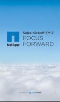 NetApp Sales Kickoff FY17 पोस्टर