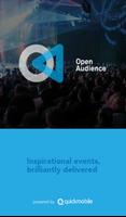 Open Audience EventApp poster