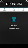 Opus Mobile Events imagem de tela 1